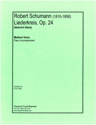 Liederkreis Op. 24 (Heine)