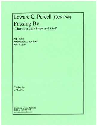 Passing By (A) (Ashdown)