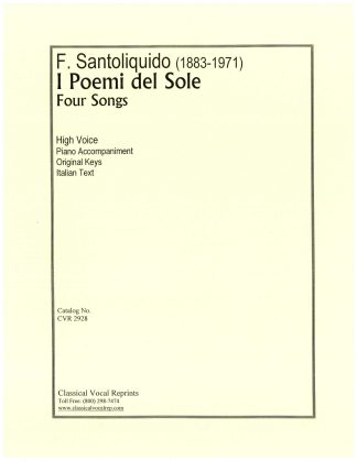 I Poemi del Sole (4 Songs) i.