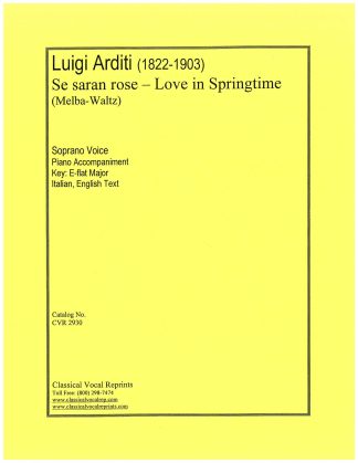 Se saran rose (Love in Springtime) Waltz-Song (Eb) i.e.
