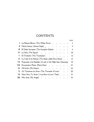 Folk Songs from Mexico and South America (Hague/Kilenyi)s.e.