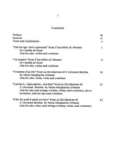 Arias and Sinfonias from Oratorios .. of the 18th Century, Vol. 7 (CN40)