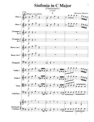 Sinfonia in C Major