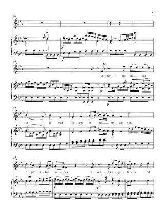 Mottetto for Soprano Solo, SATB Choir, and Strings (Keyboard Vocal Score)