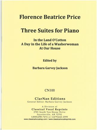 Three Suites for Piano