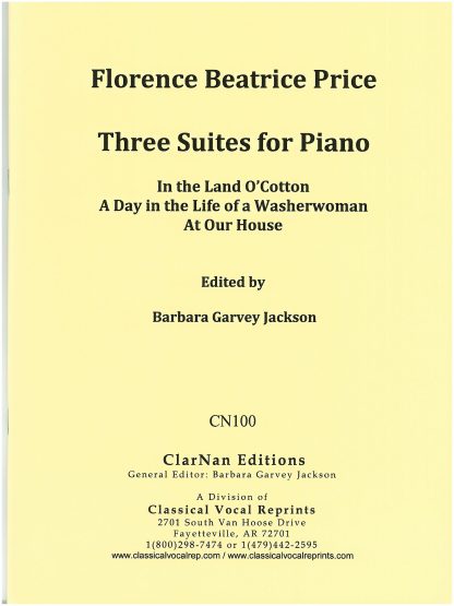 Three Suites for Piano