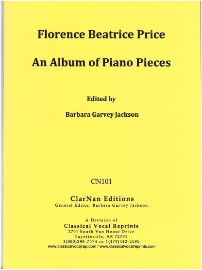 An Album of Piano Pieces (CN101)