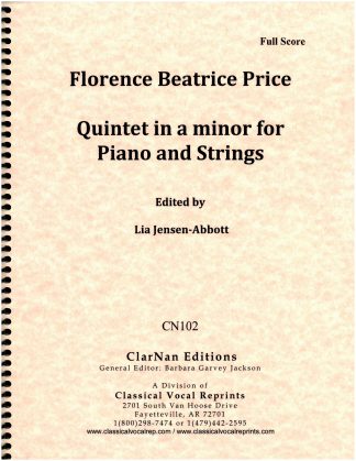 Quintet in A Minor for Strings & Piano (Revised 2021)