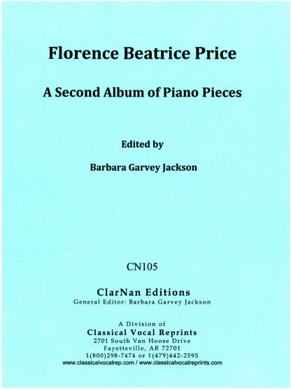 A Second Album of Piano Pieces