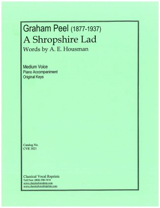 A Shropshire Lad (4 Songs)