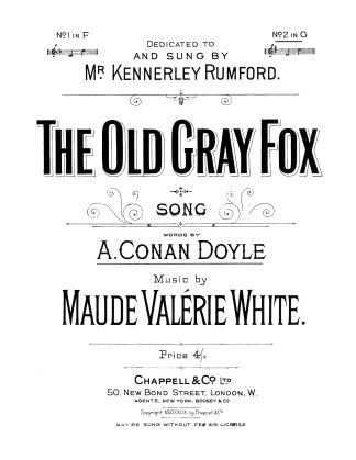 The Old Gray Fox (A. Conan Doyle)