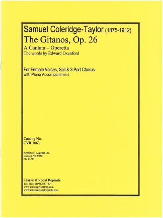 The Gitanos Op. 26 (Cantata-Operetta) Female Voices