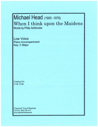 When I think upon the Maidens (C)