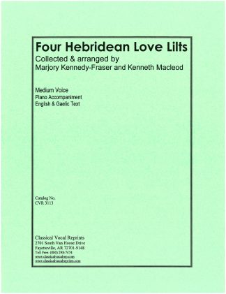 4 Hebridean Love Lilts (English and Gaelic)