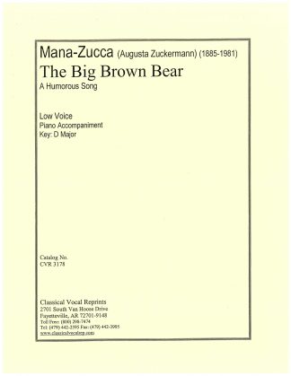 The Big Brown Bear (D) e.