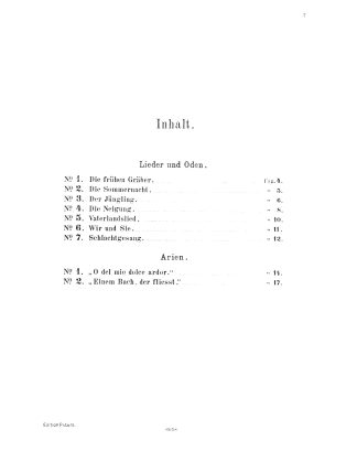 Lieder und Arien (Friedlaender)