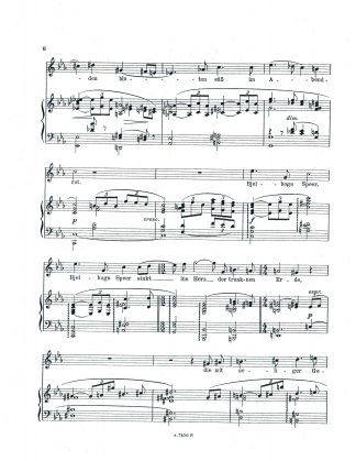 Brentano Lieder Op.68 g. (printed from 1st edition)