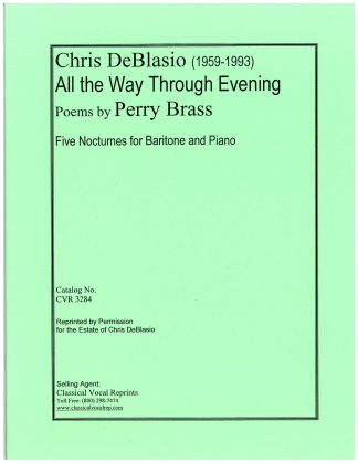 All the Way Through Evening (Perry Brass) Five Nocturnes