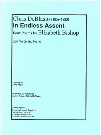 In Endless Assent (Four Poems by Elizabeth Bishop)