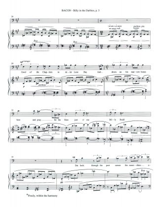 Billy in the Darbies (Herman Melville) (Written for William Parker)