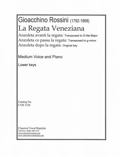 La Regata Veneziana (Transposed 1.Gb 2.g 3. orig.key)
