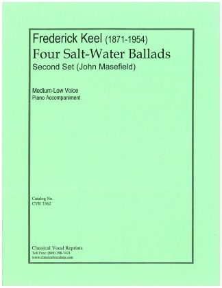 Four Salt-Water Ballads (2nd Set) (Masefield)