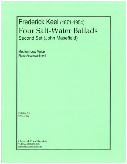 Four Salt-Water Ballads (2nd Set) (Masefield)