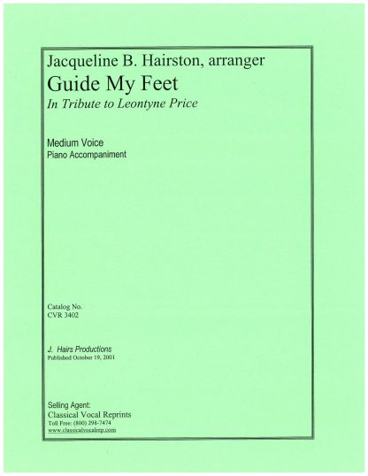 Guide My Feet (to Leontyne Price) (Jacqueline Hairston)