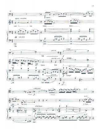 The Queen Bee Soliloquy (Mad Scene) Soprano Bassoon Piano