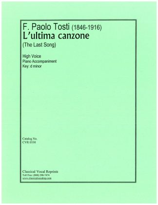 L'ultima canzone (d)