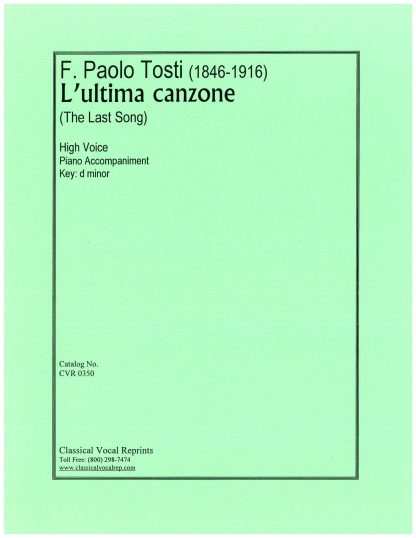 L'ultima canzone (d)