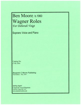Wagner Roles (For Deborah Voigt)