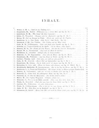 Zweistimmige Lieder (H.M.Schletterer) Vol 1 (30 Duets)