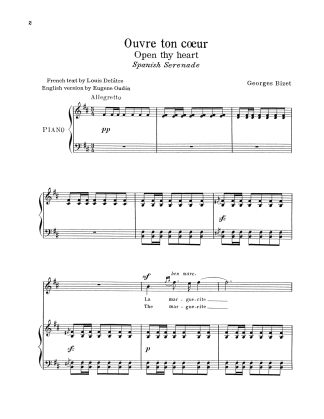 Ouvre ton coeur (b) french english text