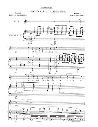 Canto di Primavera (F) i.