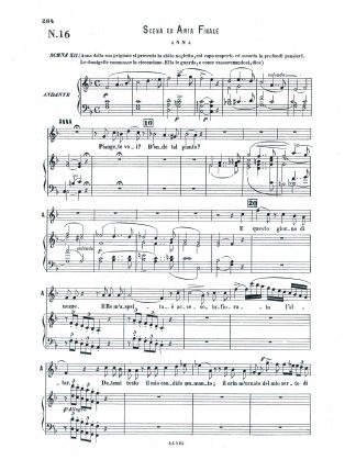 Anna Bolena - Piangete voi - Final Mad Scene Complete