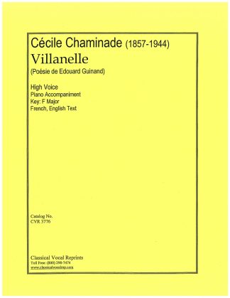 Villanelle (F) f.e.(see also: CVR 2943)