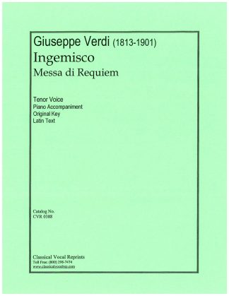 Requiem Ingemisco