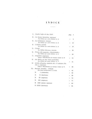 Melodie Italiane (1 Duet 8 Songs+6 Songs Musique Anodine)i.