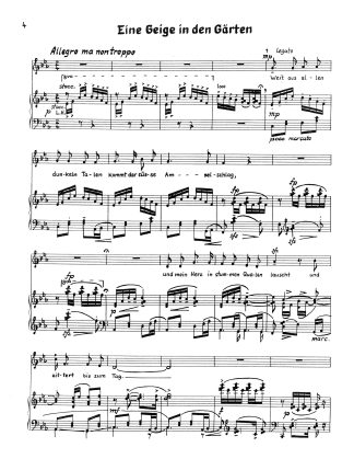 3 Lieder fur Bariton und Klavier Op. 20 (Hermann Hesse) g.