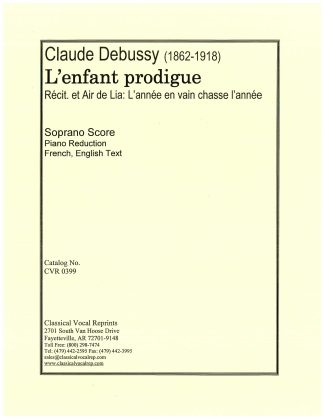 L'Enfant Prodigue  Recit. et Air de Lia