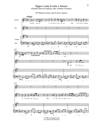 Eppur vuole il Cielo e Amore