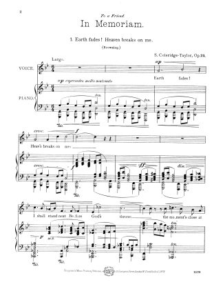 In Memoriam 3 Rhapsodies Op. 24