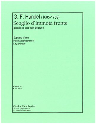 Scipione Scoglio d'immota fronte (Berenice) i.