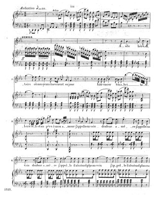 Guillaume Tell Asile hereditair  with Cabaletta