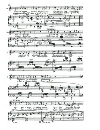 Parsifal (Kundry) Ich sah das Kind with Recit. g.e.