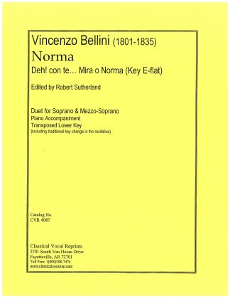 Norma Mira o Norma lower transposition