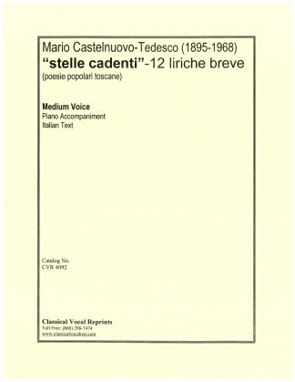 Stelle Cadenti (12 liriche brevi) i.