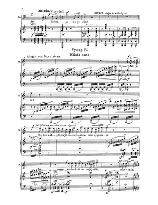 Dalibor (Milada's Aria) Dobraja...Jak je mi? czech