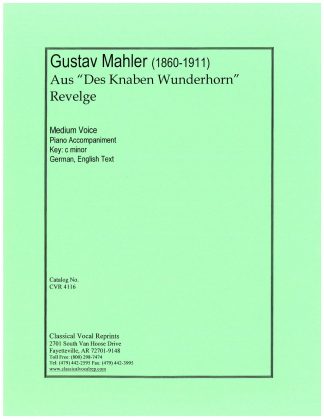 Revelge (Des Knaben Wunderhorn) orig. (c) g.e.